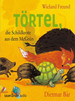 cover image of Törtel, die Schildkröte aus dem McGrün--Törtel, Band 1 (Autorisierte Lesefassung)